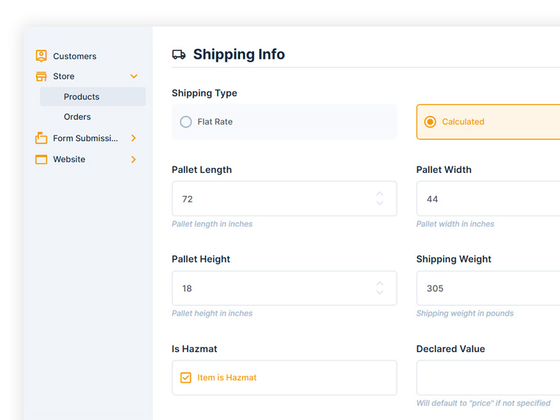 Custom-built for your needs