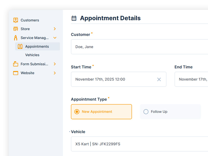 Custom data modeling