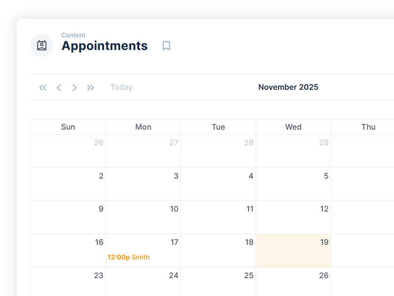Built for integration